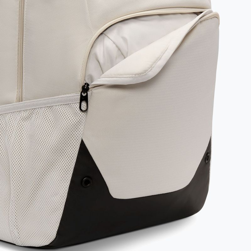 Plecak miejski Nike Brasilia Extra Large 30 l light bone/black/black 8