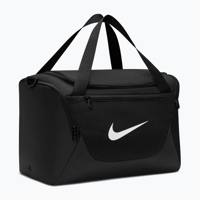 Torba treningowa Nike Brasilia Duffel Extra Small 24 l black/black/white