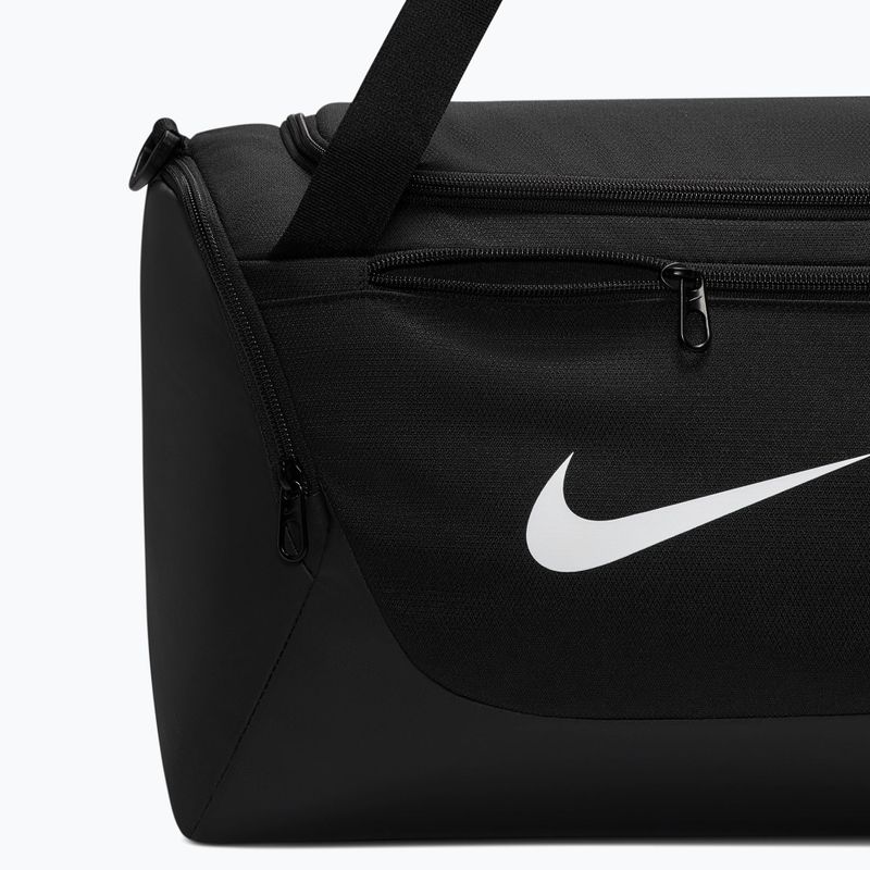 Torba treningowa Nike Brasilia Duffel Extra Small 24 l black/black/white 3