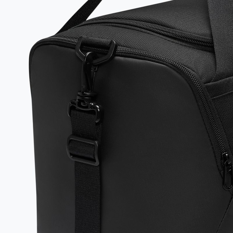 Torba treningowa Nike Brasilia Duffel Extra Small 24 l black/black/white 4