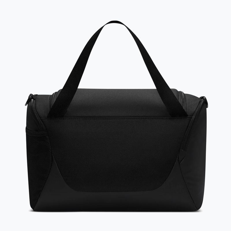 Torba treningowa Nike Brasilia Duffel Extra Small 24 l black/black/white 5