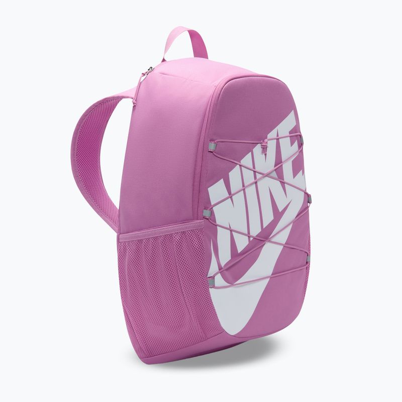 Plecak miejski Nike Heritage Sweep light magenta/white 2