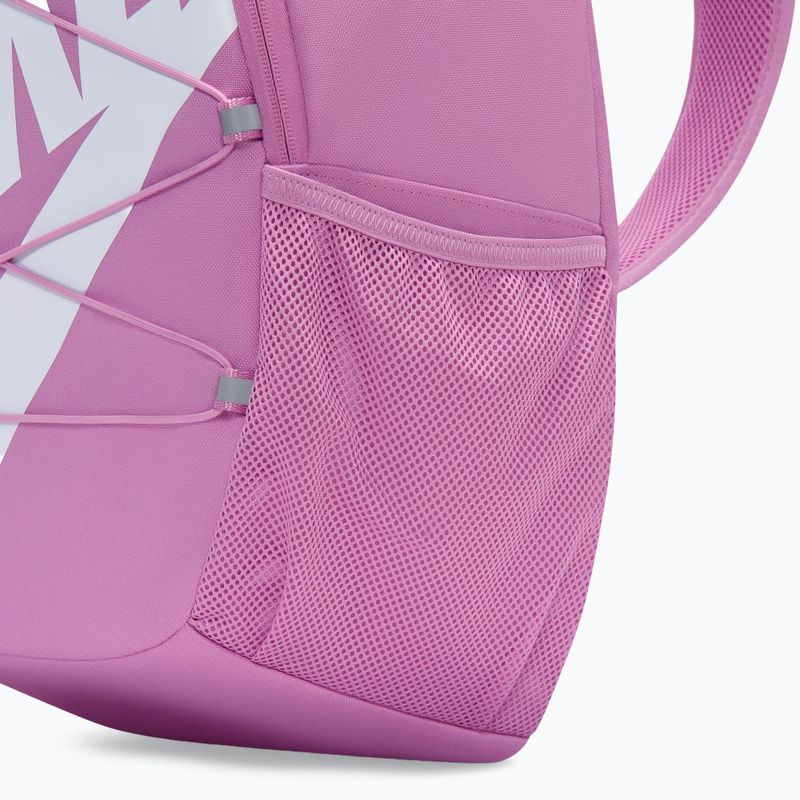Plecak miejski Nike Heritage Sweep 25 l light magenta/white 5