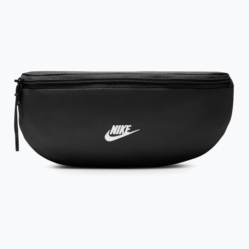 Saszetka nerka Nike Heritage 2.0 1 l black/black/white 2