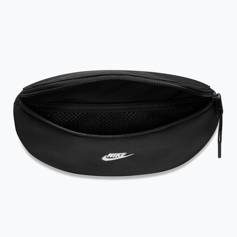 Saszetka nerka Nike Heritage 2.0 1 l black/black/white 5
