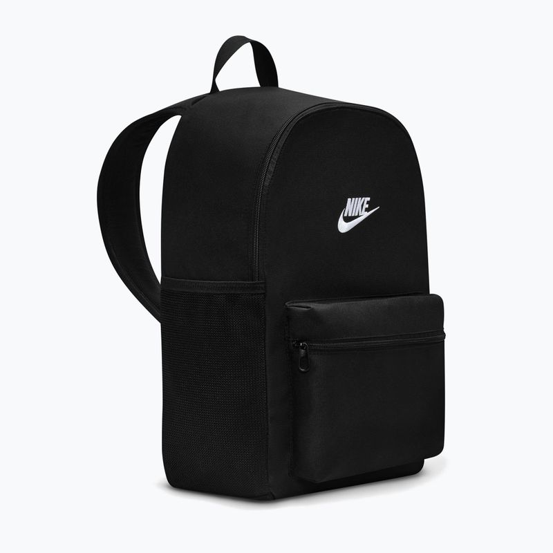 Plecak miejski Nike Heritage 23 l black/white 2