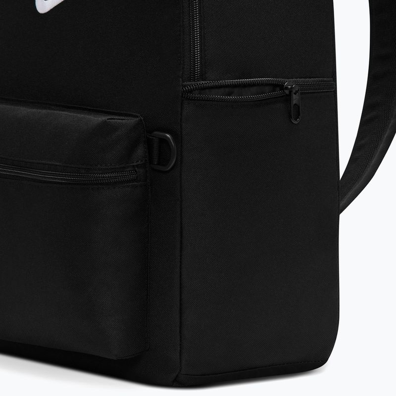 Plecak miejski Nike Heritage 23 l black/white 6