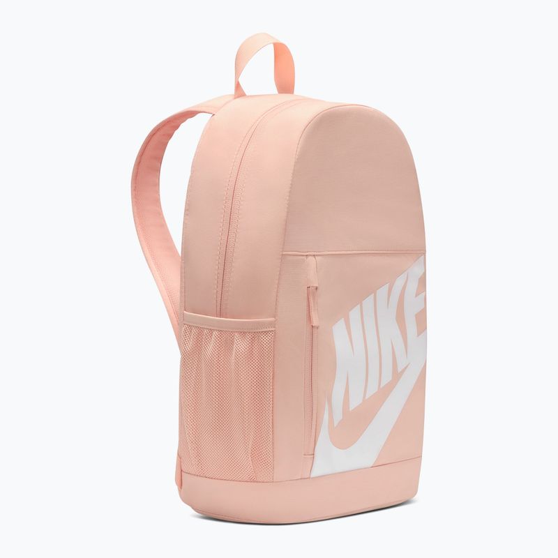 Plecak miejski dziecięcy Nike Elemental Shoebox 20 l arctic orange/orange/white 2