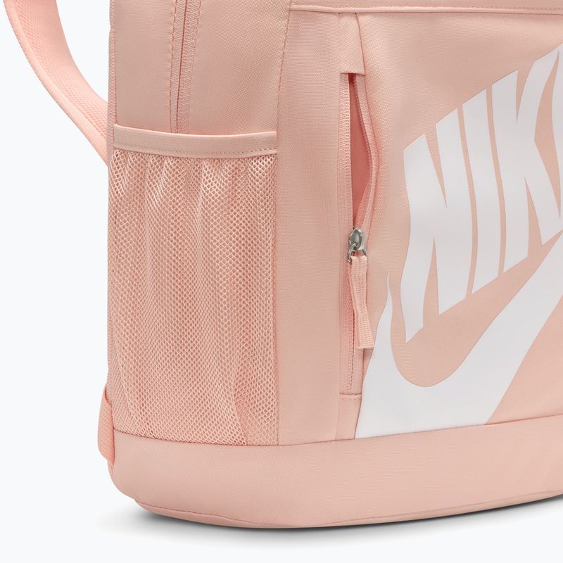 Plecak miejski dziecięcy Nike Elemental Shoebox 20 l arctic orange/orange/white 5