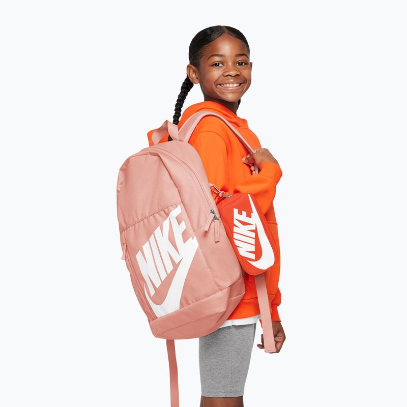 Plecak miejski dziecięcy Nike Elemental Shoebox 20 l arctic orange/orange/white 7