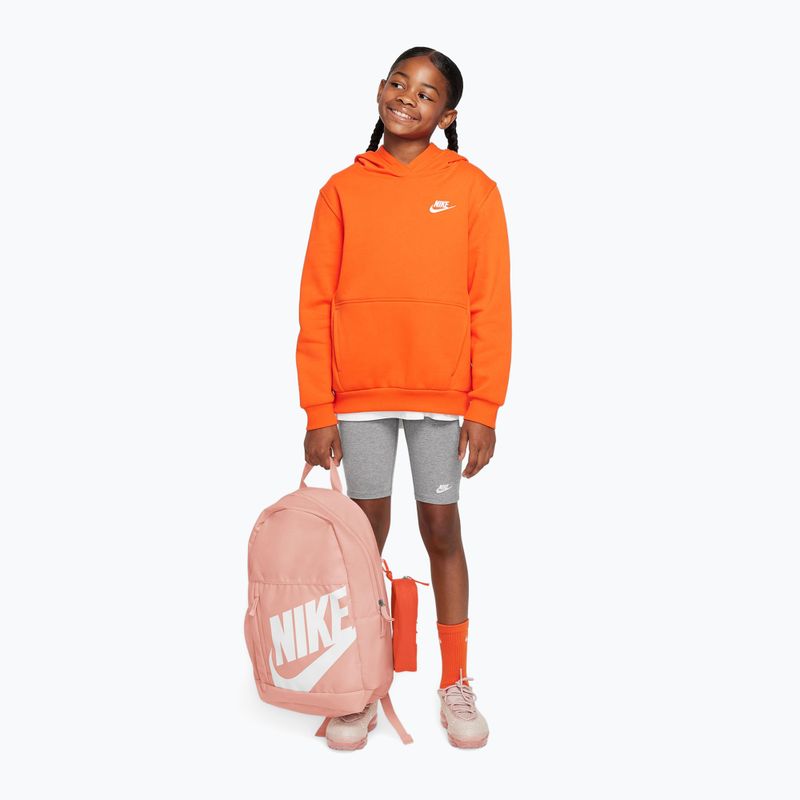 Plecak miejski dziecięcy Nike Elemental Shoebox 20 l arctic orange/orange/white 8