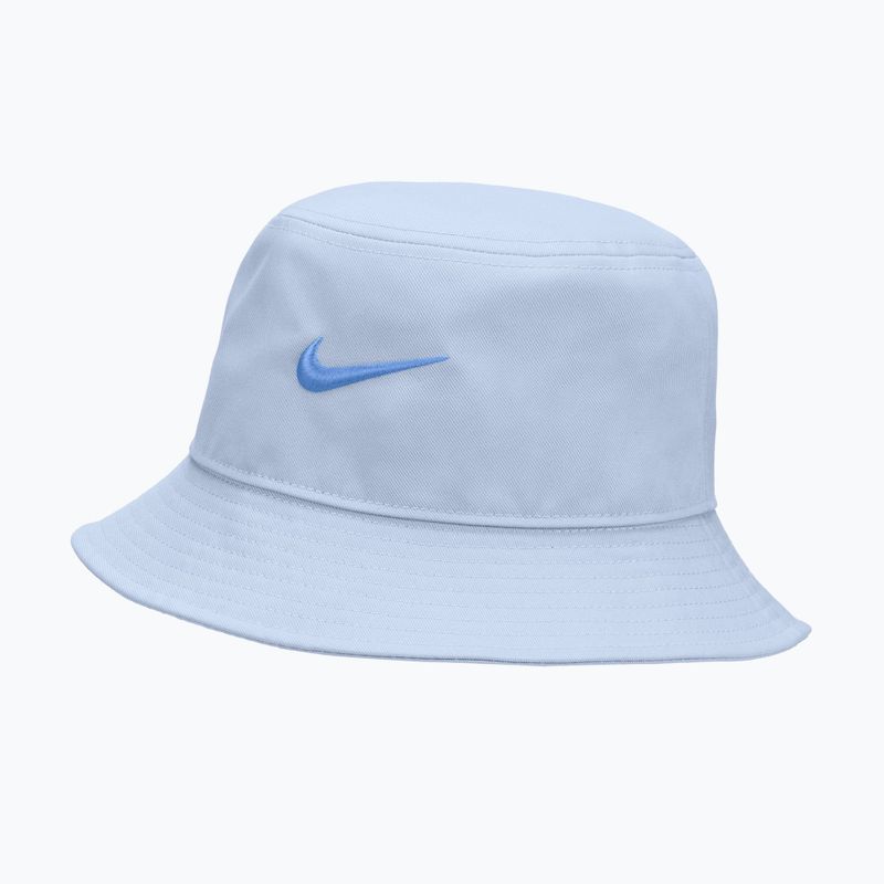 Kapelusz Nike Apex Bucket Swoosh hydrogen blue/university blue