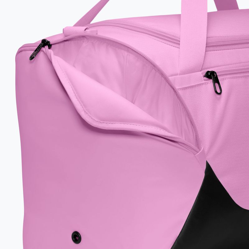 Torba treningowa Nike Brasilia Duffel Small 40 l light magenta/black/black 8
