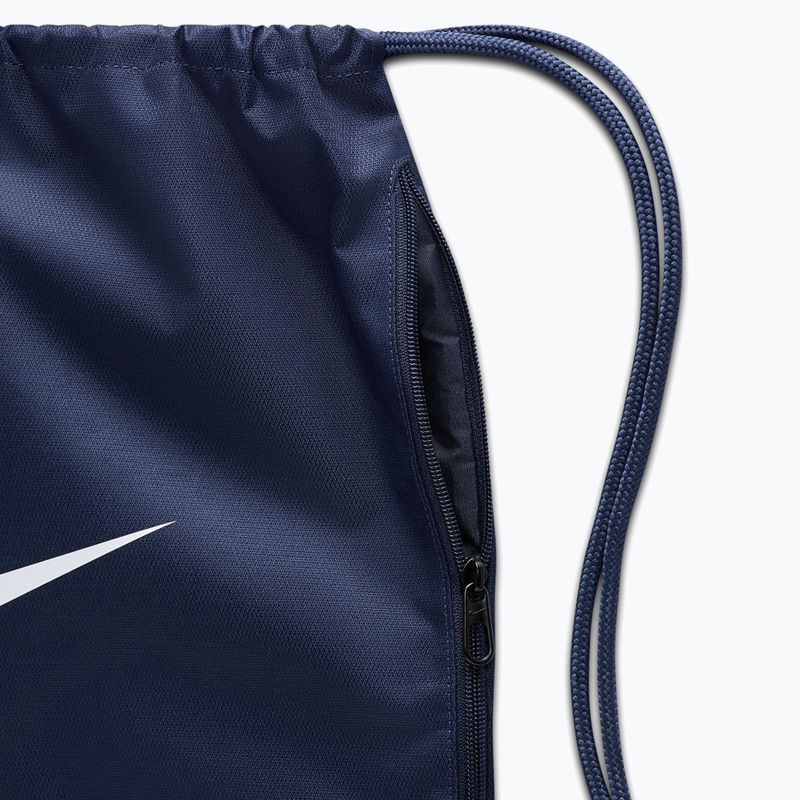 Worek Nike Brasilia 18 l midnight navy/black/white 4