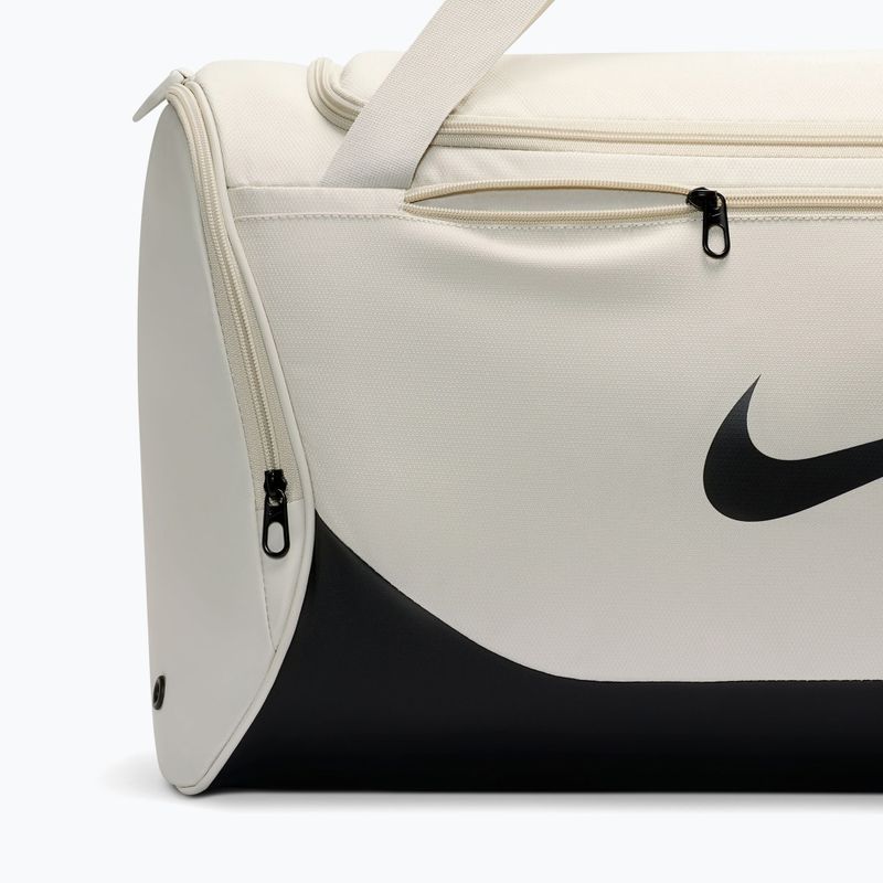 Torba treningowa Nike Brasilia Duffel Medium 60 l light bone/black/black 6