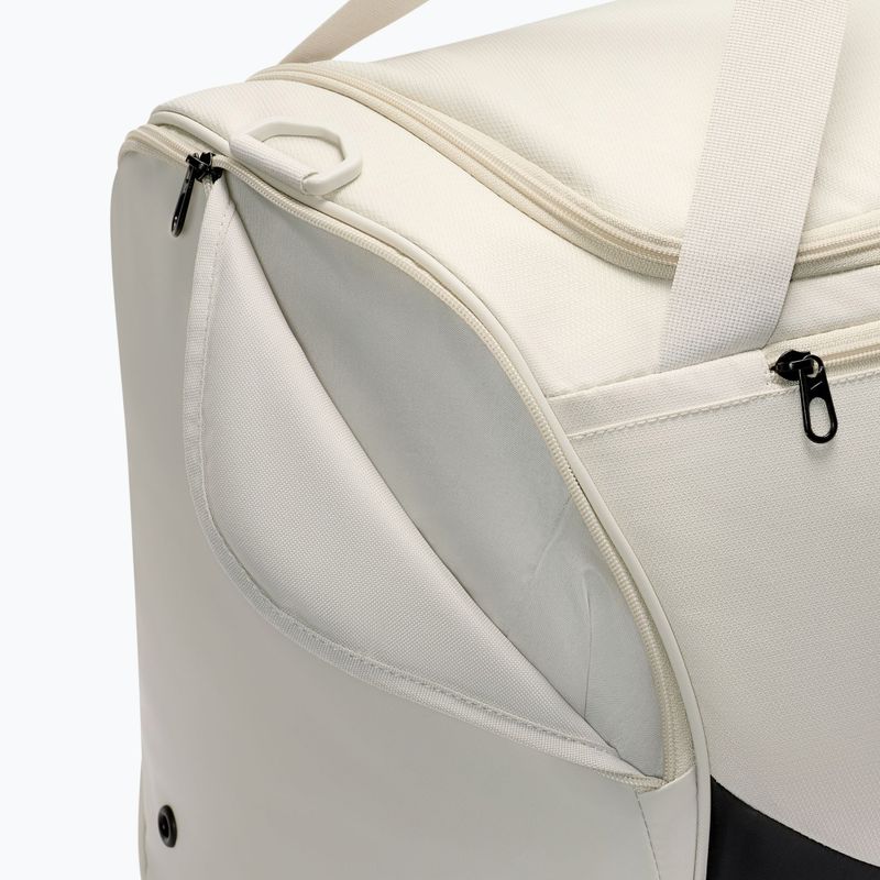 Torba treningowa Nike Brasilia Duffel Medium 60 l light bone/black/black 7