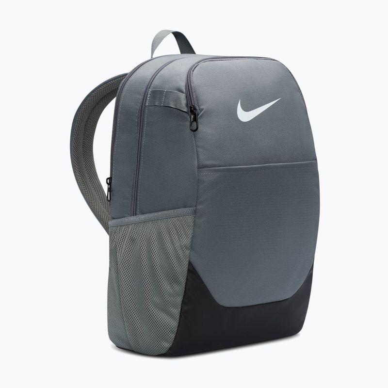 Plecak Nike Brasilia 24 l smoke grey/black/white 2