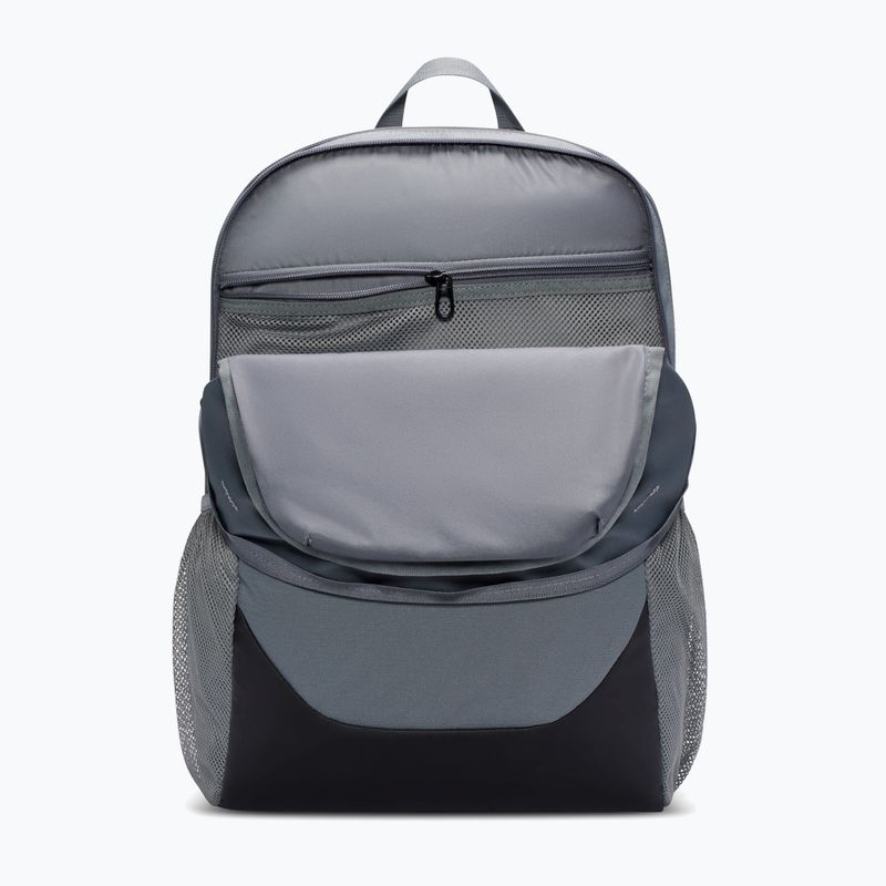 Plecak Nike Brasilia 24 l smoke grey/black/white 4