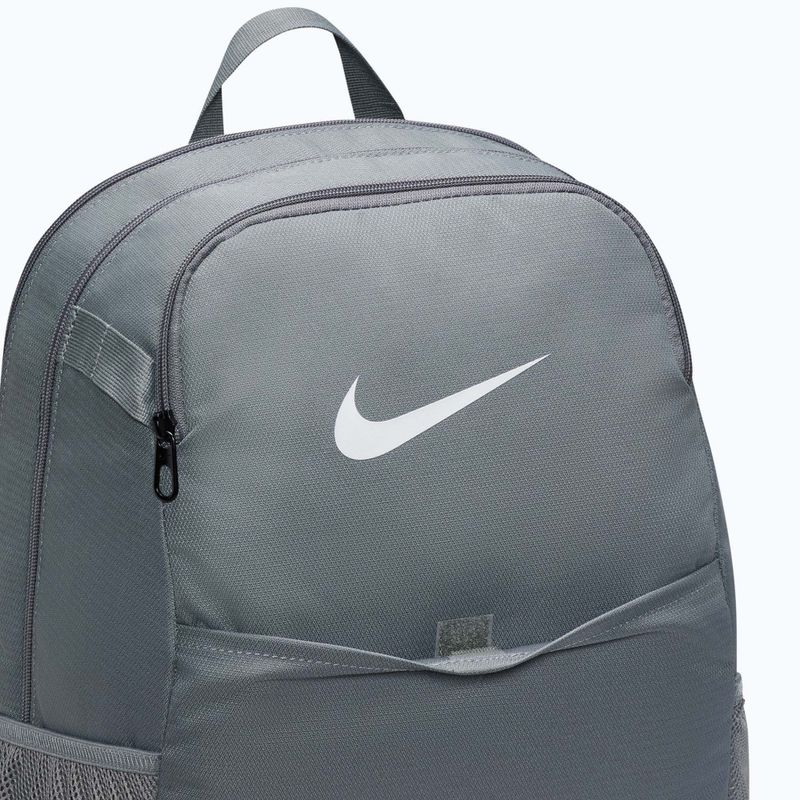 Plecak Nike Brasilia 24 l smoke grey/black/white 6