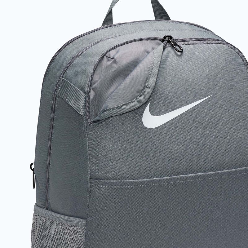 Plecak Nike Brasilia 24 l smoke grey/black/white 7