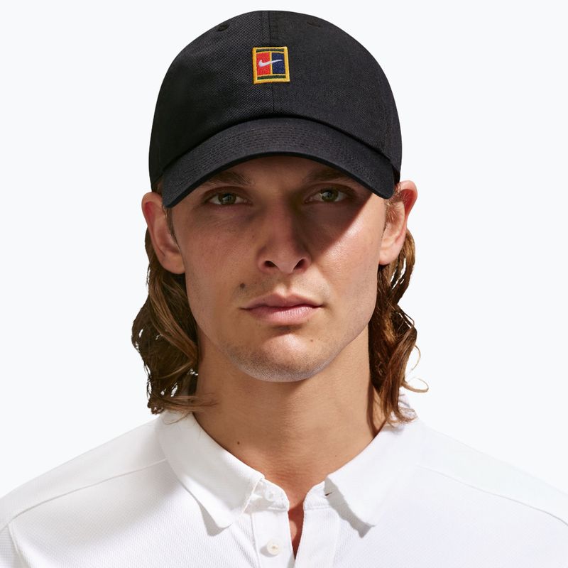 Czapka z daszkiem Nike Club Unstructured black 3