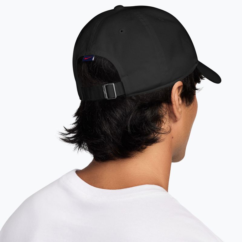 Czapka z daszkiem Nike Club Unstructured black 4