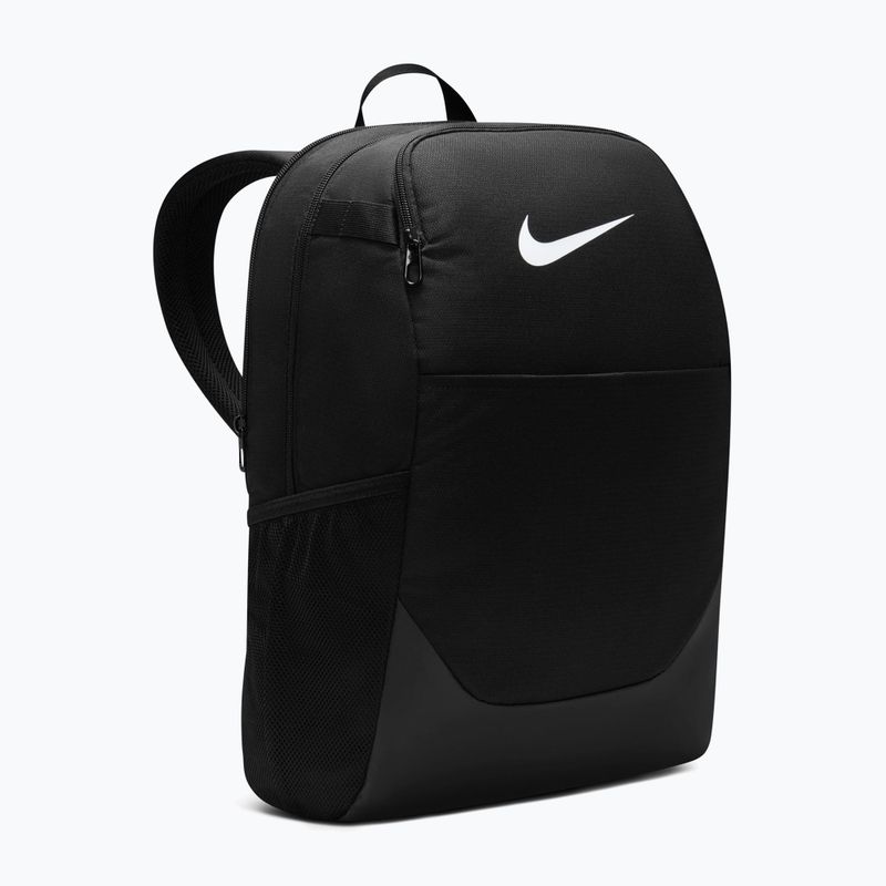 Plecak Nike Brasilia 24 l black/black/white 2