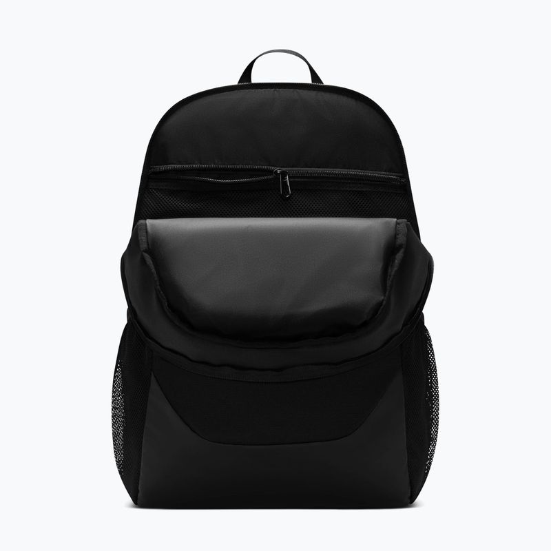 Plecak Nike Brasilia 24 l black/black/white 4