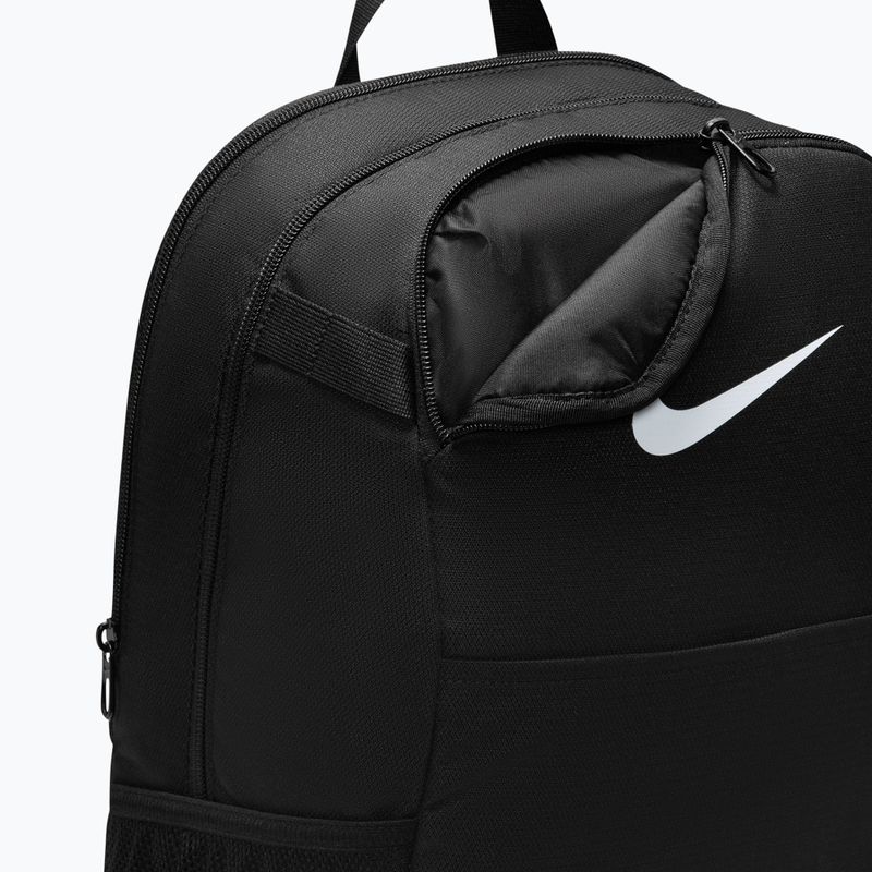 Plecak Nike Brasilia 24 l black/black/white 7
