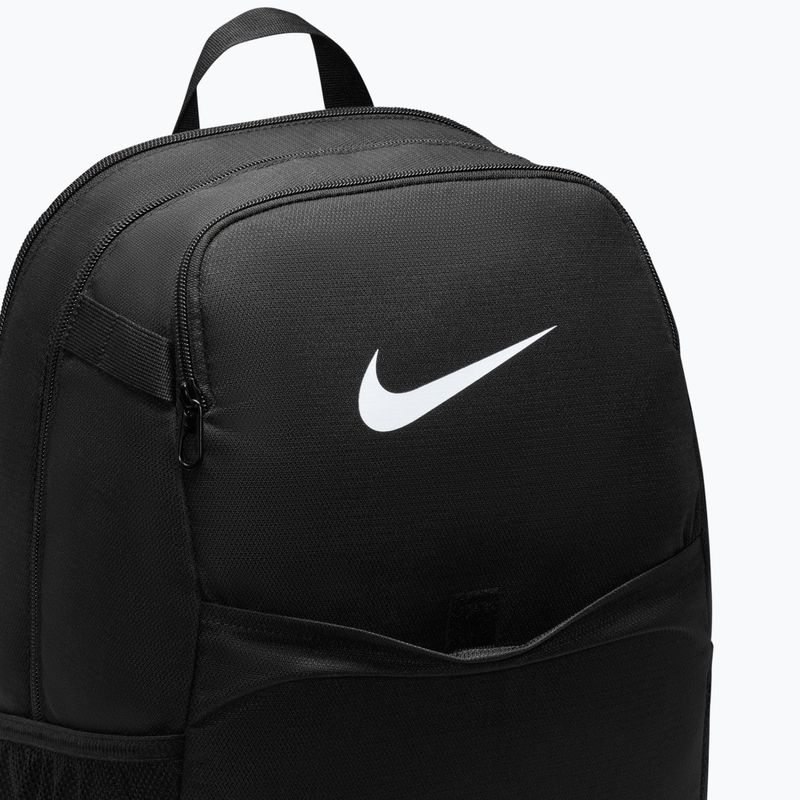 Plecak Nike Brasilia 24 l black/black/white 8