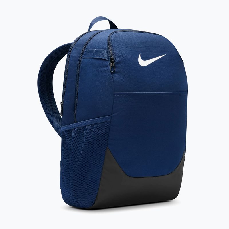 Plecak Nike Brasilia 24 l midnight navy/black/white 2