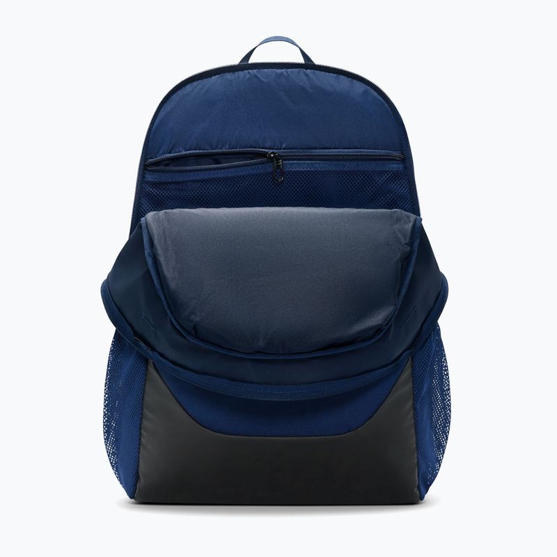 Plecak Nike Brasilia 24 l midnight navy/black/white 4