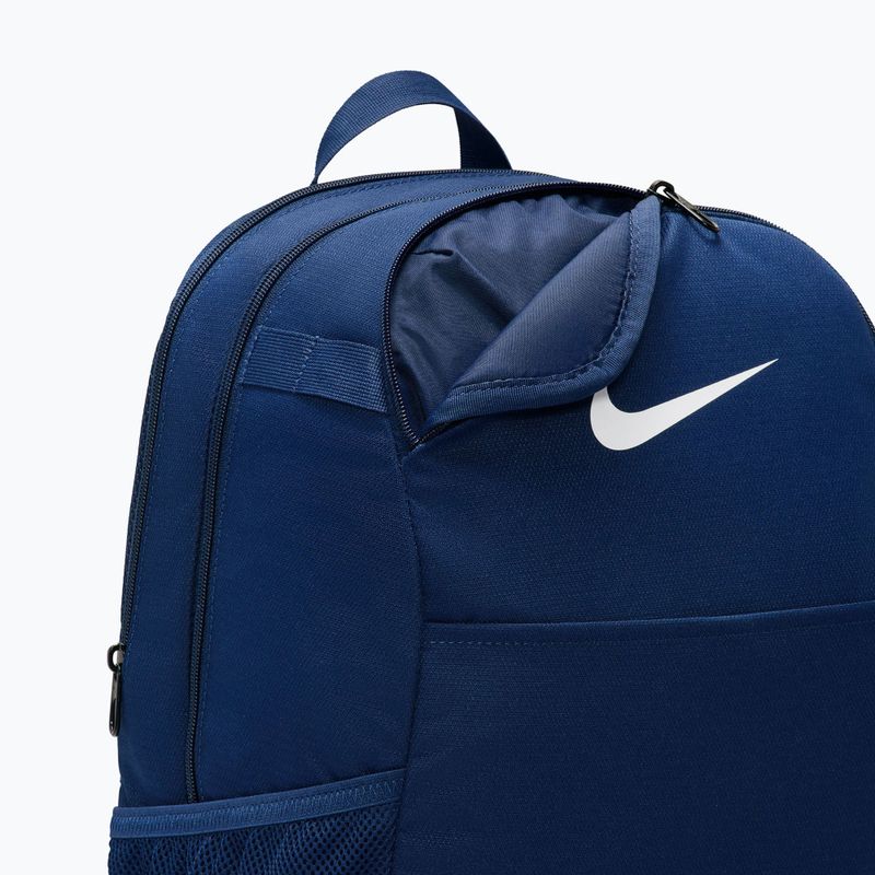 Plecak Nike Brasilia 24 l midnight navy/black/white 7