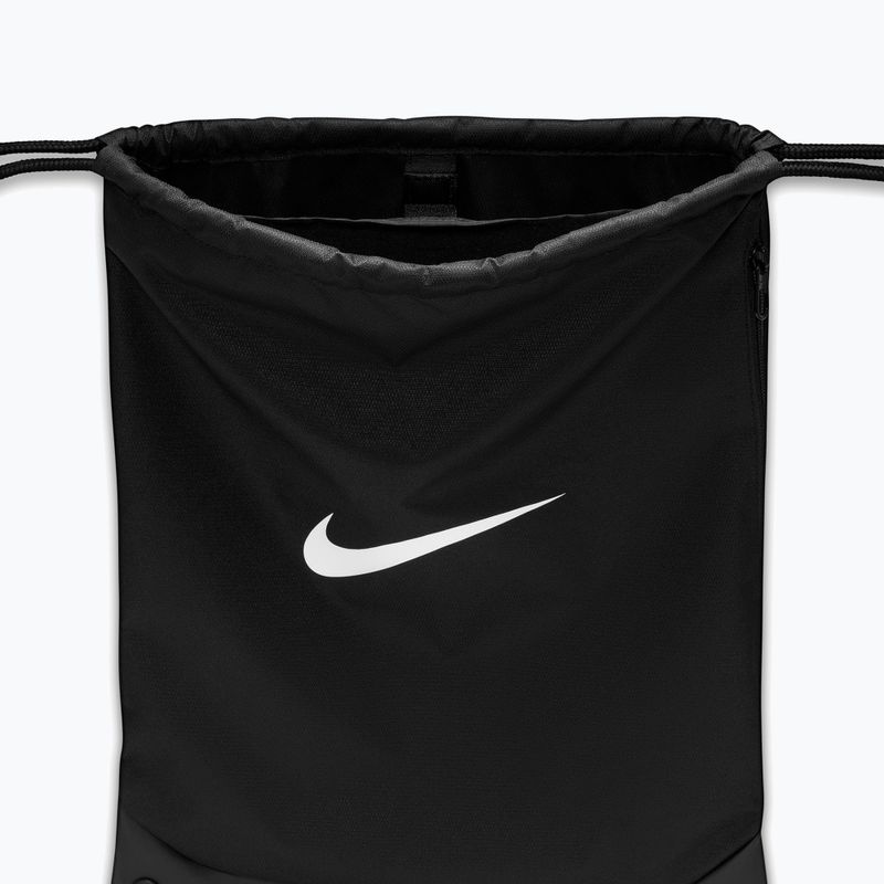 Worek Nike Brasilia 18 l black/black/white 3