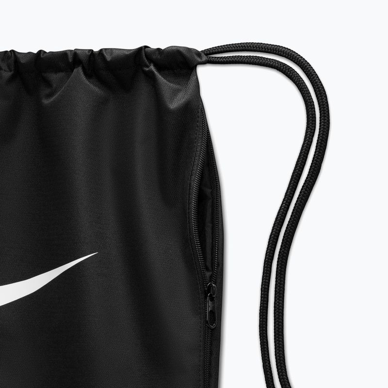 Worek Nike Brasilia 18 l black/black/white 4