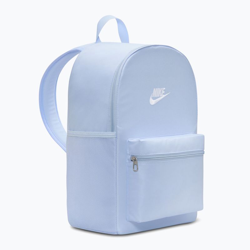 Plecak miejski Nike Heritage 23 l hydrogen blue/white 2