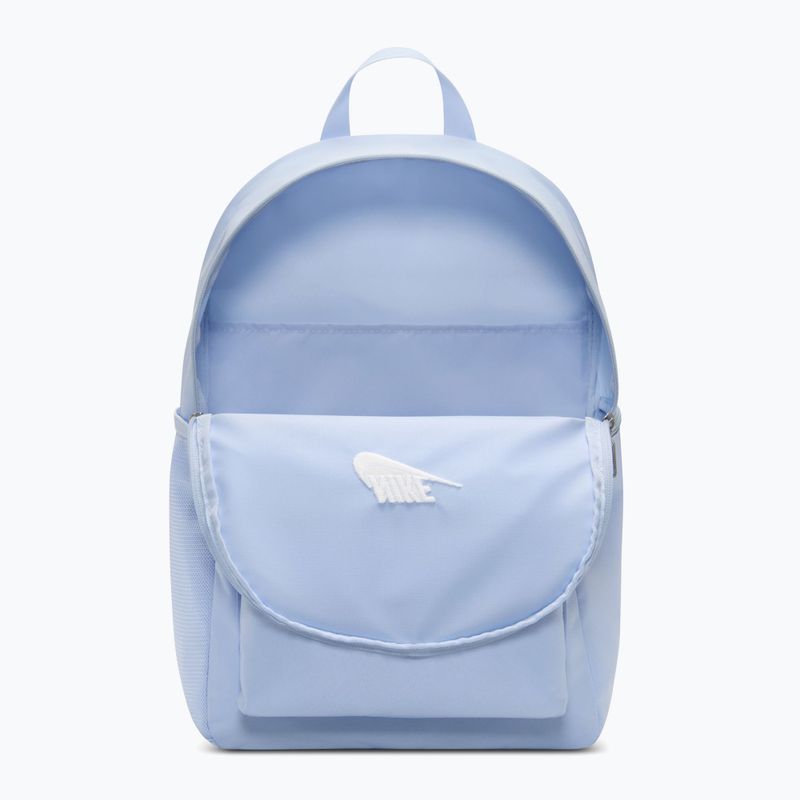 Plecak miejski Nike Heritage 23 l hydrogen blue/white 4