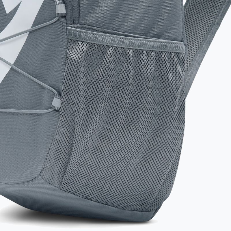 Plecak miejski Nike Heritage Sweep 25 l smoke grey/smoke grey/white 6