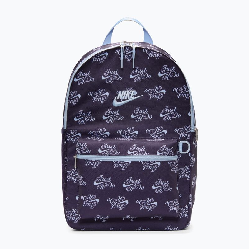 Plecak miejski Nike Heritage 23 l purple dynasty/hydrogen blue