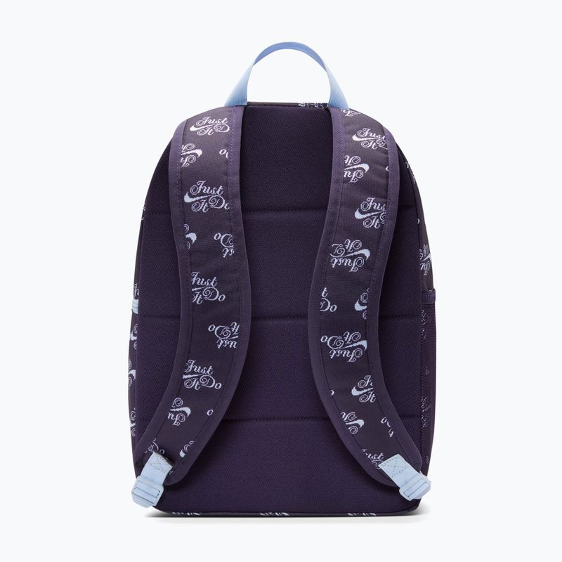 Plecak miejski Nike Heritage 23 l purple dynasty/hydrogen blue 3
