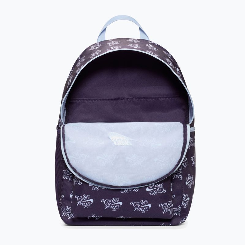 Plecak miejski Nike Heritage 23 l purple dynasty/hydrogen blue 4