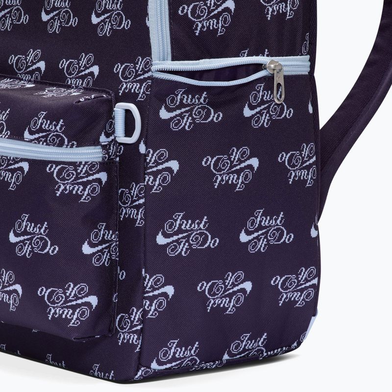 Plecak miejski Nike Heritage 23 l purple dynasty/hydrogen blue 6