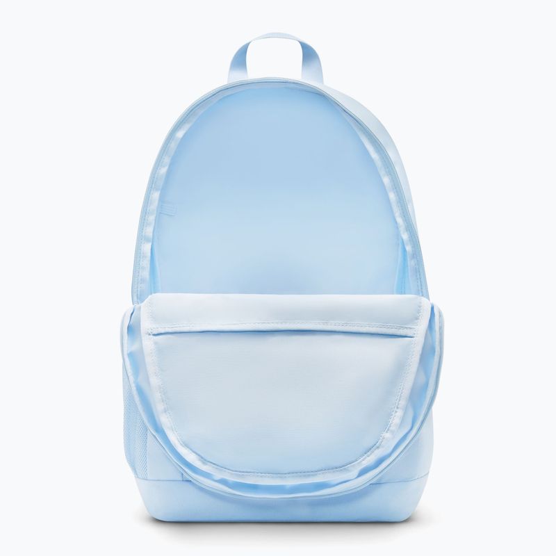 Plecak miejski dziecięcy Nike Elemental Shoebox 20 l hydrogen blue/orange/white 4