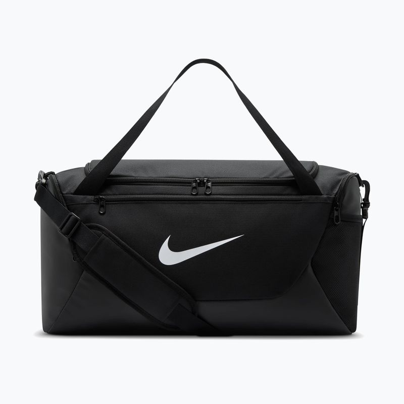 Torba treningowa Nike Brasilia Duffel Small 40 l black/black/white