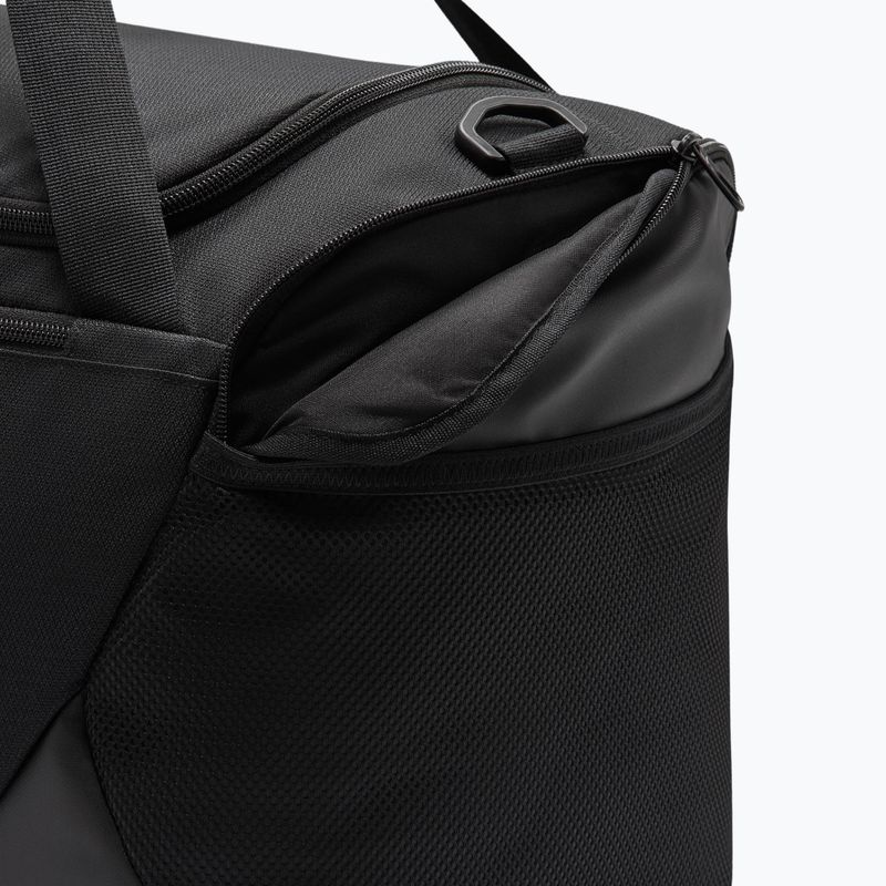 Torba treningowa Nike Brasilia Duffel Small 40 l black/black/white 8