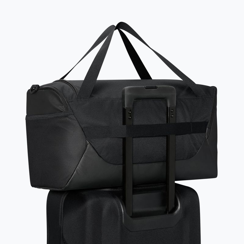 Torba treningowa Nike Brasilia Duffel Small 40 l black/black/white 9