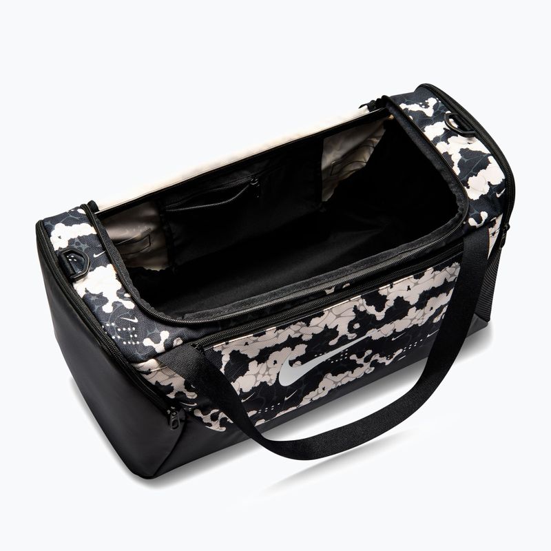 Torba treningowa Nike Brasilia Duffel Small 41 l chalk/black/white 4