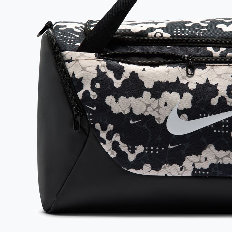 Torba treningowa Nike Brasilia Duffel Small 41 l chalk/black/white 6