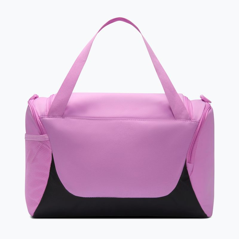 Torba treningowa Nike Brasilia Duffel Extra Small 24 l light magenta/black/black 3