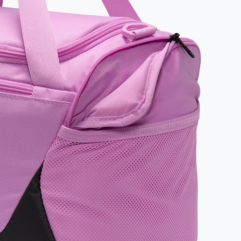 Torba treningowa Nike Brasilia Duffel Extra Small 24 l light magenta/black/black 7
